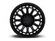 Black Rhino Raid Matte Black Wheel; 20x9.5 (07-18 Jeep Wrangler JK)