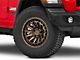 Black Rhino Raid Matte Bronze Wheel; 17x8.5 (18-24 Jeep Wrangler JL)