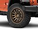 Black Rhino Raid Matte Bronze Wheel; 20x9.5 (07-18 Jeep Wrangler JK)