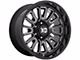 XD Rover Gloss Black Milled Wheel; 20x10 (07-18 Jeep Wrangler JK)
