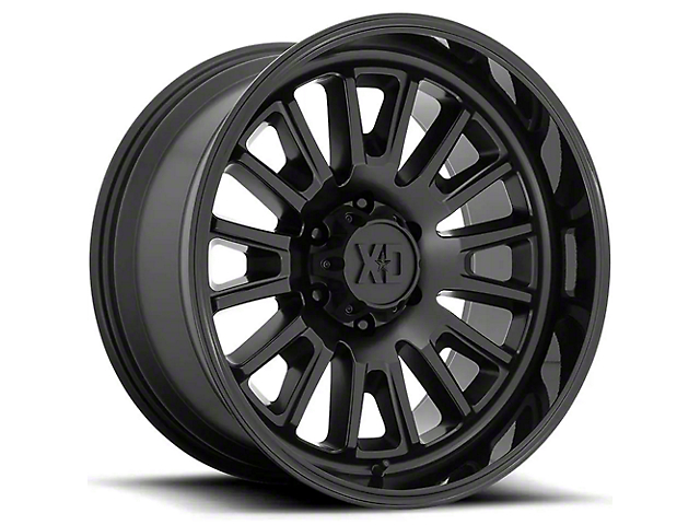 XD Rover Gloss Black Milled Wheel; 20x9 (20-23 Jeep Gladiator JT)