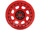 XD Storm Candy Red Wheel; 17x9 (07-18 Jeep Wrangler JK)