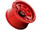 XD Storm Candy Red Wheel; 20x9 (07-18 Jeep Wrangler JK)