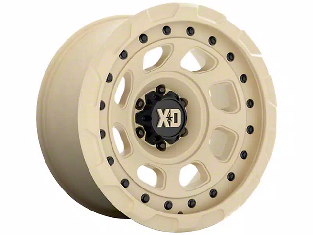 XD Storm Sand Wheel; 20x9 (07-18 Jeep Wrangler JK)