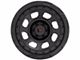 XD Storm Satin Black Wheel; 20x10 (07-18 Jeep Wrangler JK)