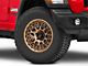 KMC Technic Matte Bronze Wheel; 17x8.5 (18-24 Jeep Wrangler JL)