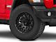 KMC Technic Satin Black Wheel; 18x9 (18-24 Jeep Wrangler JL)