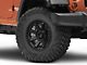 KMC Trail Satin Black Wheel; 17x8.5 (18-24 Jeep Wrangler JL)