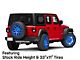 Fuel Wheels Twitch Anodized Blue Milled Wheel; 20x10 (18-24 Jeep Wrangler JL)