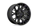 Fuel Wheels Twitch Blackout Wheel; 22x10 (07-18 Jeep Wrangler JK)