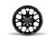 Thret Offroad Attitude Gloss Black Wheel; 20x9 (18-24 Jeep Wrangler JL)