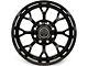 Thret Offroad Viper Gloss Black Wheel; 20x10 (05-10 Jeep Grand Cherokee WK)