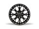 Thret Offroad Vulcan Gloss Black Wheel; 20x9 (18-24 Jeep Wrangler JL)