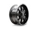 Thret Offroad Vulcan Gloss Black Wheel; 20x9 (11-21 Jeep Grand Cherokee WK2)