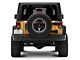 OPR Tailgate Hinge Cover; Upper Body (07-18 Jeep Wrangler JK)