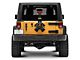 OPR Tailgate Hinge Cover; Upper Body (07-18 Jeep Wrangler JK)