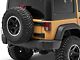 OPR Tailgate Hinge Cover; Lower Body (07-18 Jeep Wrangler JK)