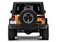 OPR Tailgate Hinge Cover; Lower Body (07-18 Jeep Wrangler JK)