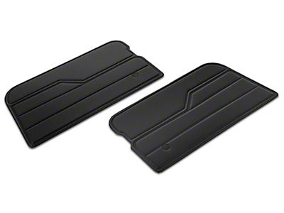 Jeep Wrangler Door Interior Trim Panel; Driver Side; Black (87-95 Jeep  Wrangler YJ)