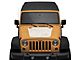 SEC10 Topographical Hood Decal; Natural (07-18 Jeep Wrangler JK)