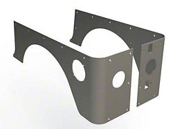 Jeep TJ Rock Sliders & Rocker Guards for Wrangler (1997-2006 ...