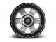 Fuel Wheels Podium Matte Gunmetal Wheel; 18x9 (20-24 Jeep Gladiator JT)