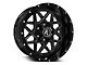 HD Off-Road Wheels Caliber Gloss Black Milled Wheel; 20x9 (20-24 Jeep Gladiator JT)