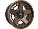 HD Off-Road Wheels Atlas Satin Bronze Wheel; 17x9 (87-95 Jeep Wrangler YJ)