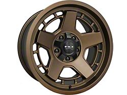 HD Off-Road Wheels Atlas Satin Bronze Wheel; 17x9 (84-01 Jeep Cherokee XJ)