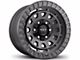 HD Off-Road Wheels Venture Satin Dark Gray Wheel; 17x9 (99-04 Jeep Grand Cherokee WJ)