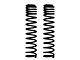 SkyJacker 6-Inch Dual Rate Long Travel Suspension Lift Kit with Lower Links and Black MAX Shocks (97-06 Jeep Wrangler TJ)