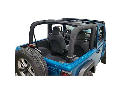 Smittybilt Jeep Wrangler MOLLE Sport Bar Cover Kit 5667201 (18-23 Jeep  Wrangler JL 4-Door) - Free Shipping