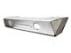 EVO Manufacturing Alumilite Stubby Front Bumper with Factory Fog Light Openings; Bare Aluminum (20-24 Jeep Gladiator JT)
