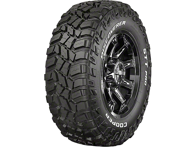 Cooper Discoverer STT Pro Mud-Terrain Tire (35x12.50R20)