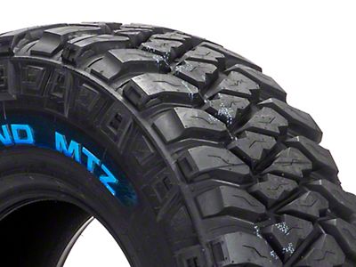 Mickey Thompson Jeep Wrangler Baja Legend MTZ Mud-Terrain Tire