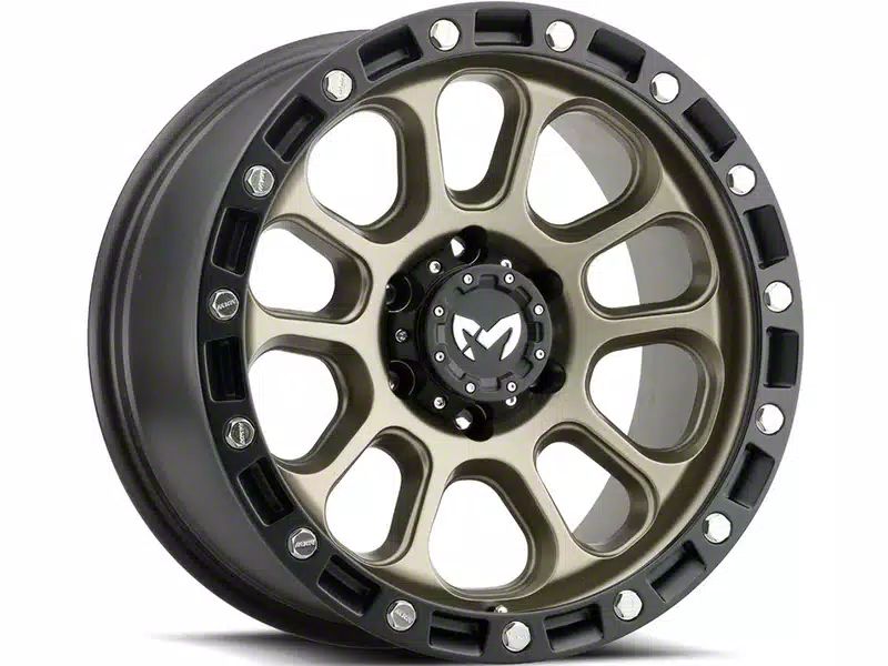MKW Offroad M204 Matte Bronze Wheel; 18x9 (22-23 Jeep Grand Cherokee WL)