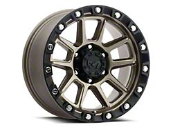 MKW Offroad M205 Matte Bronze Wheel; 18x9 (18-23 Jeep Wrangler JL)