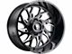 American Truxx Destiny Gloss Black Milled Wheel; 20x9 (05-10 Jeep Grand Cherokee WK)