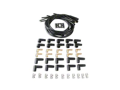 Accel Spark Plug Wire Set; Black (76-81 5.0L Jeep CJ7)
