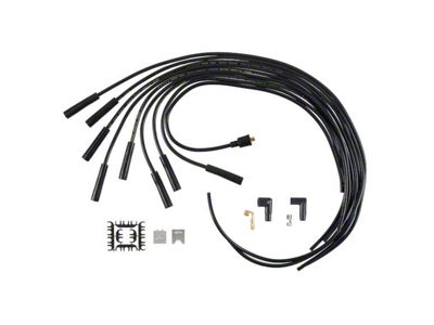 Accel Spark Plug Wire Set; Black (76-81 5.0L Jeep CJ7)