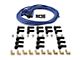 Accel Spark Plug Wire Set; Blue (76-81 5.0L Jeep CJ7)