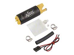 Accel Thruster 500 Series Fuel Pump; Left Offset Inlet (91-04 2.5L or 4.0L Jeep Wrangler YJ & TJ)