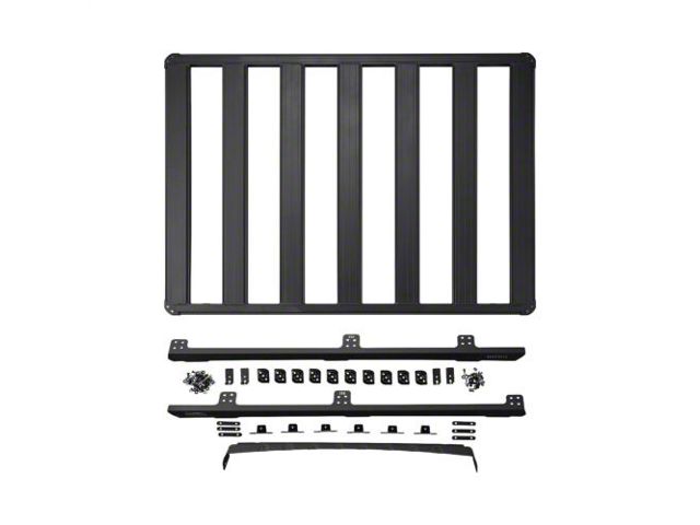ARB BASE Rack with Mount Kit and Deflector; 61-Inch x 51-Inch (18-24 Jeep Wrangler JL)