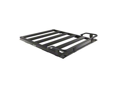 ARB BASE Rack with Mount Kit, Deflector and 1/4 Guard Rail; 61-Inch x 51-Inch (18-24 Jeep Wrangler JL)