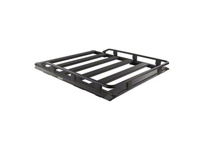 ARB BASE Rack with Mount Kit, Deflector and 3/4 Guard Rail; 61-Inch x 51-Inch (18-24 Jeep Wrangler JL)