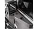 Fab Fours Door Skin Mirror Guards; Bare Steel (07-18 Jeep Wrangler JK)