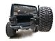 Fab Fours Off-The-Door Tire Carrier; Bare Steel (18-24 Jeep Wrangler JL)