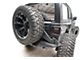 Fab Fours Off-The-Door Tire Carrier; Matte Black (18-24 Jeep Wrangler JL)
