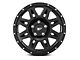Pro Comp Wheels 05 Series Torq Matte Black Wheel; 17x8 (18-24 Jeep Wrangler JL)