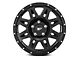 Pro Comp Wheels 05 Series Torq Matte Black Wheel; 17x8 (07-18 Jeep Wrangler JK)